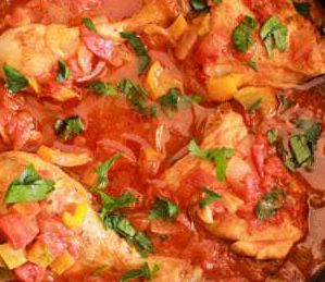 Chicken Cacciatore